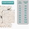 Sorbus Wood Grain Floor Tiles Foam Mat EVA Interlocking Mats Tile 3/8-Inch Thick Flooring Wood Puzzle Exercise Mats w/ Borders